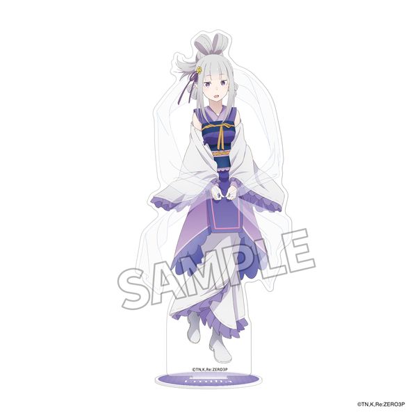 エミリア エキドナ アクリルスタンド Re:ゼロから始める異世界生活 リゼロ エキドナ アクリルスタンド