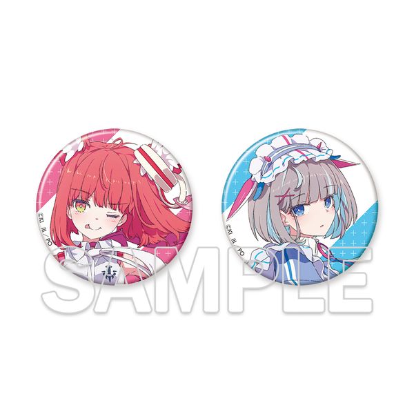 LEVEL展 クロネコ +目 限定 グッズセット 缶バッジ アクキー まとめ売り アクリルキーホルダー＆缶バッジセット - Kiramune Official