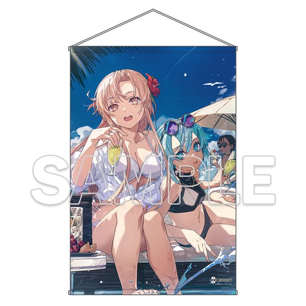 グッズ: ソードアート・オンライン B1タペストリー Ver.Summer2