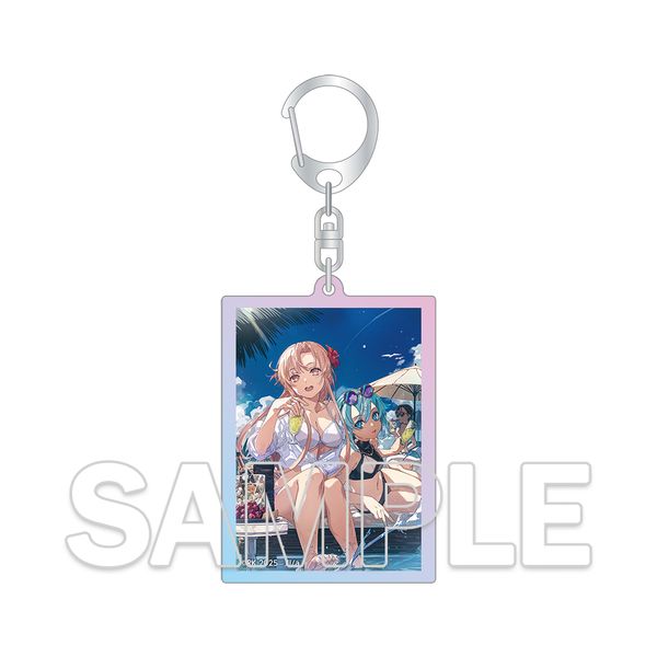 グッズ: ソードアート・オンライン アクリルキーホルダー Ver
