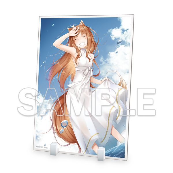 狼と香辛料 画集 2 ゲーマーズ 有償特典 アクリルプレート 狼と香辛料 画集 2 ゲーマーズ 有償特典 アクリルプレート 文倉