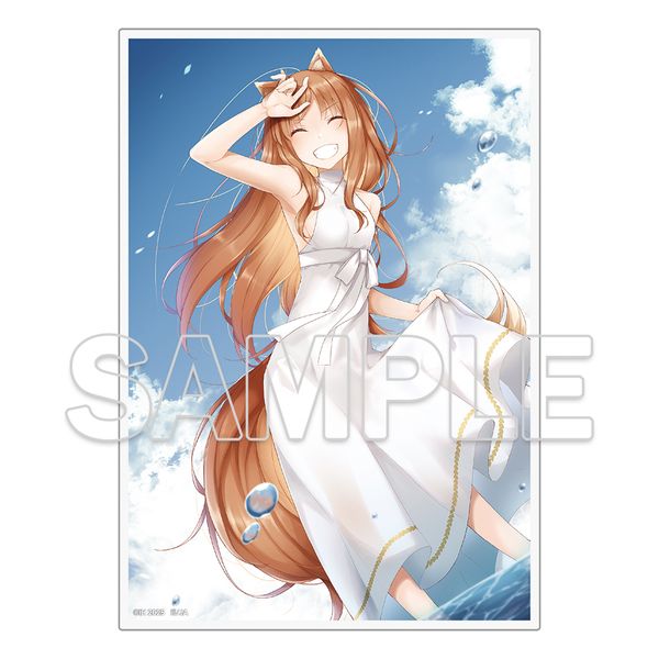 グッズ: 狼と香辛料 アクリルプレート Ver.Summer2: KADOKAWA