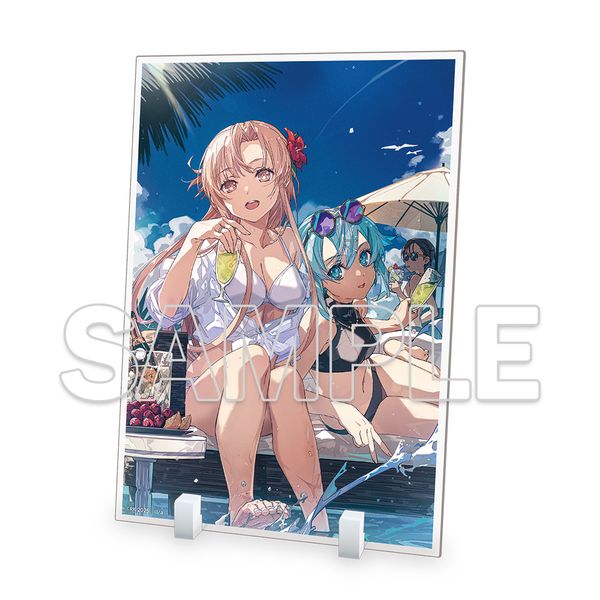 ソードアート・オンライン アクリルプレート Ver.Summer2