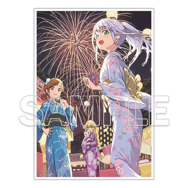 とある魔術の禁書目録　アクリルプレート&ポストカード とある魔術の禁書目録 上条当麻 インデックス 一方通行 ポスト