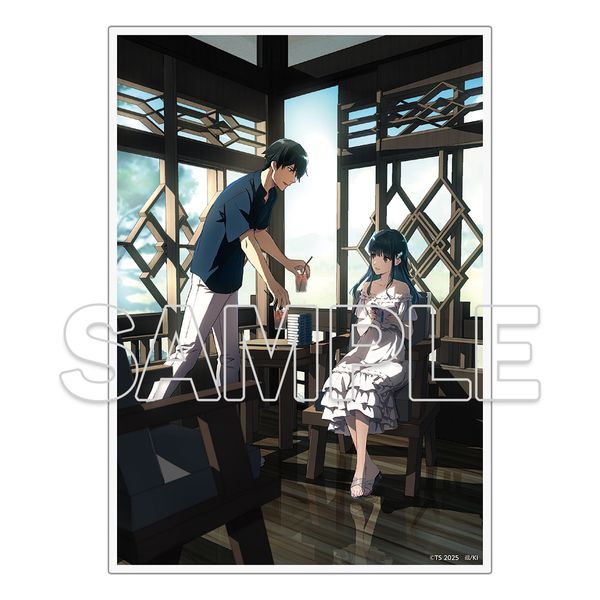 美品 未使用品 未開封品 魔法科高校の劣等生 アニメイト有償特典アクリルプレート 魔法科高校の劣等生 アニメイト有償特典アクリルプレート 司波