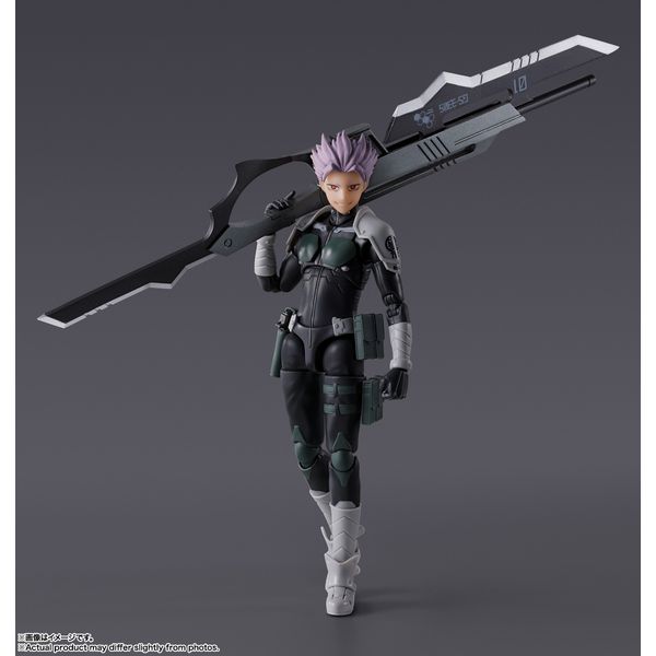 フィギュア: 怪獣8号 S.H.Figuarts 鳴海弦: BANDAI SPIRITS