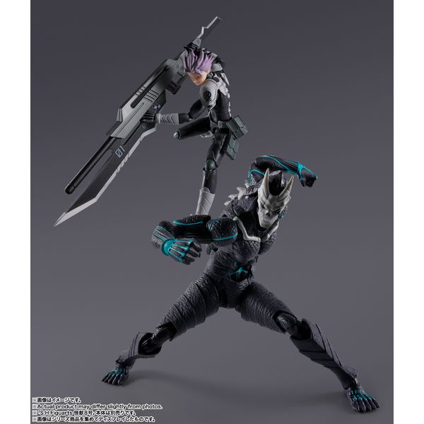 フィギュア: 怪獣8号 S.H.Figuarts 鳴海弦: BANDAI SPIRITS
