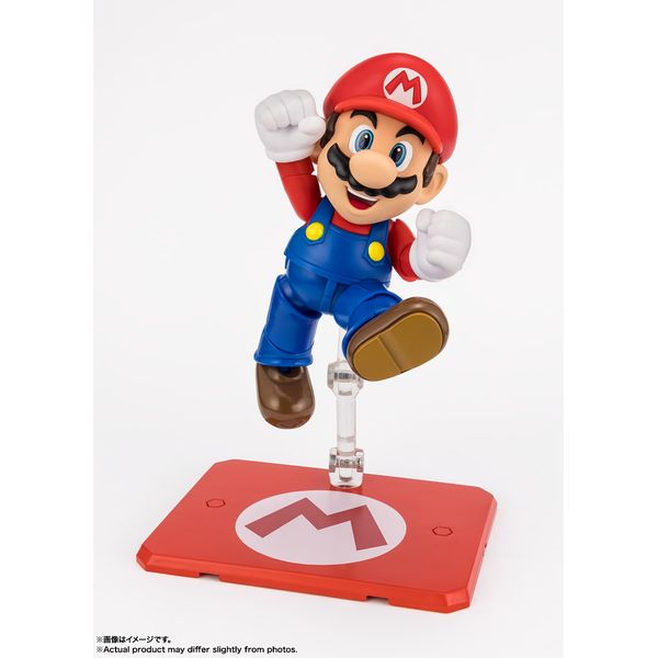 フィギュア: スーパーマリオ S.H.Figuarts マリオ（SUPER MARIO