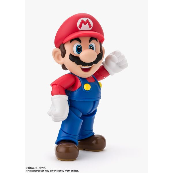フィギュア: スーパーマリオ S.H.Figuarts マリオ（SUPER MARIO