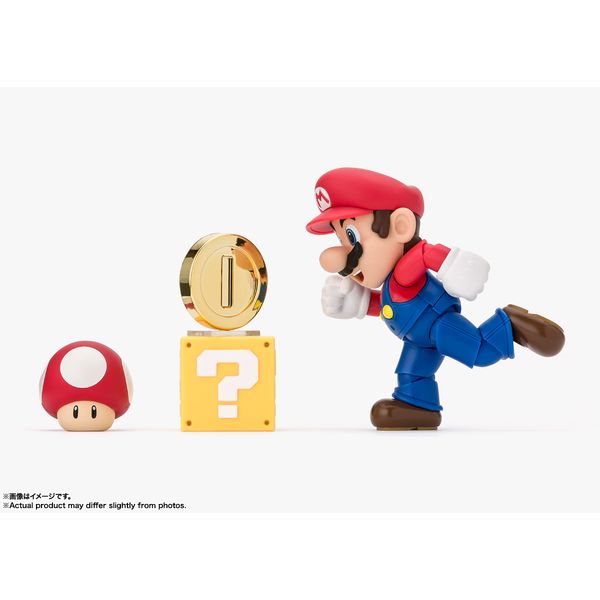 フィギュア: スーパーマリオ S.H.Figuarts マリオ（SUPER MARIO
