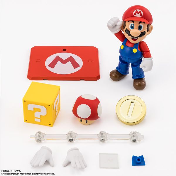 スーパーマリオ キャラクターズフィギュア Amazon.co.jp: スーパーマリオ 4インチ マリオ スーパー