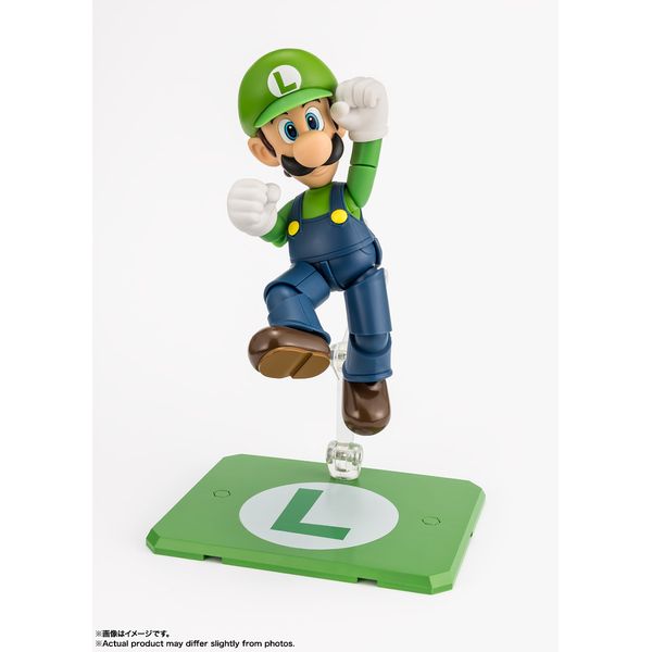 ルイージ スーパーマリオ フィギュア Amazon.co.jp: ザ・スーパーマリオブラザーズ・ムービー 5インチ