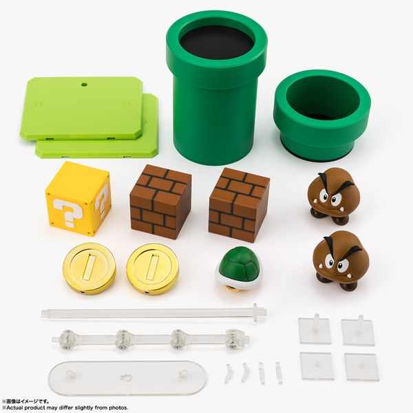 �X�[�p�[�}���I S.H.Figuarts �X�[�p�[�}���I �v���C�Z�b�g�iSUPER MARIO�j