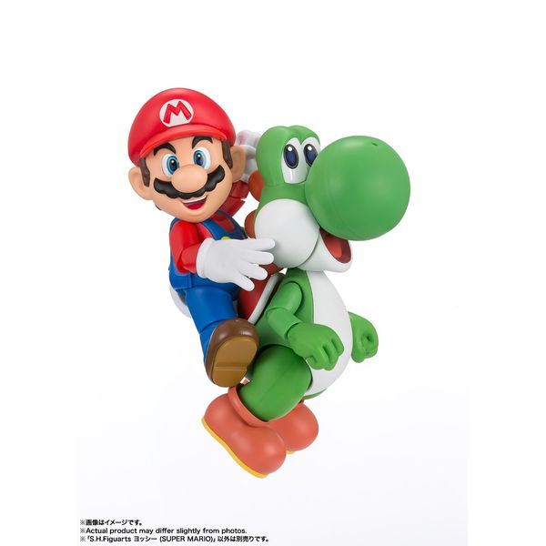 フィギュア: スーパーマリオ S.H.Figuarts ヨッシー（SUPER