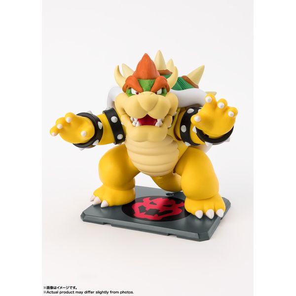 玩具 スーパーマリオブラザーズ あそボット 8 クッパ BANDAI バンダイ フィギュア: スーパーマリオ S.H.Figuarts クッパ(SUPER MARIO