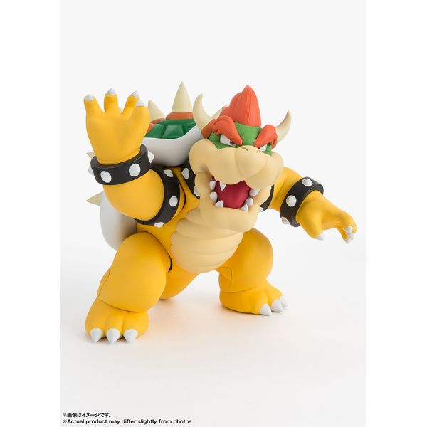 フィギュアーツ クッパ スーパーマリオ フィギュア: スーパーマリオ S.H.Figuarts クッパ(SUPER MARIO