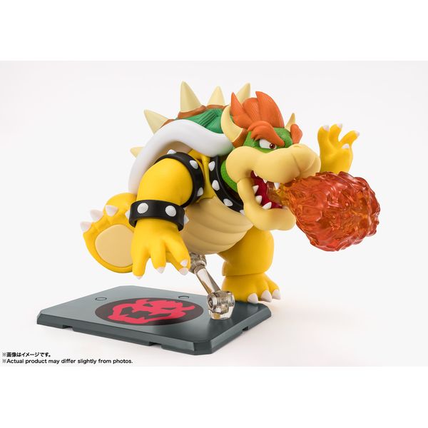 フィギュア: スーパーマリオ S.H.Figuarts クッパ（SUPER MARIO