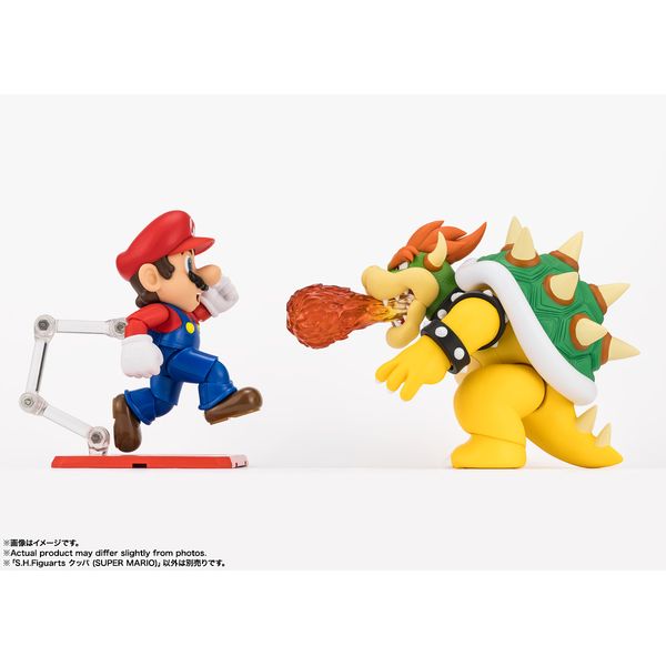 バンダイ スーパーマリオブラザーズ あそボット 8 クッパ BANDAI S.H.Figuarts クッパ (SUPER MARIO) – SOOTANG HOBBY