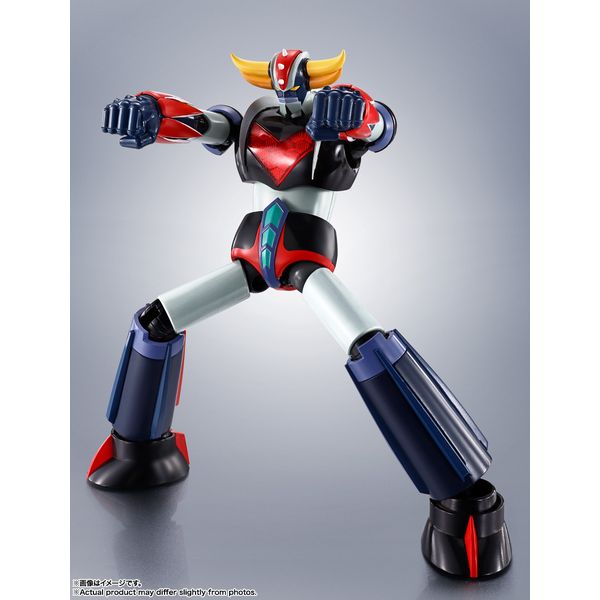 フィギュア: UFOロボ グレンダイザー ROBOT魂 <SIDE SUPER>