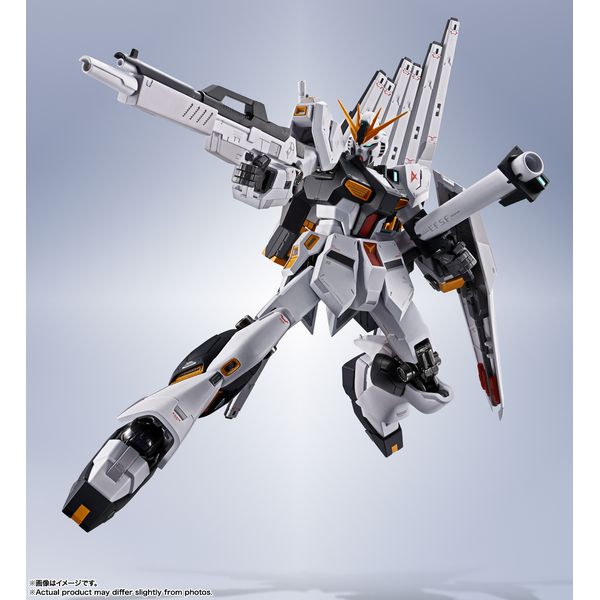 BANDAI - BANDAI バンダイ/ROBOT魂 νガンダム/機動戦士ガンダム 逆襲のシャア/SAランク/81【中古】 中古即納】[FIG](再販)ROBOT魂(SIDE MS) νガンダム 機動戦士