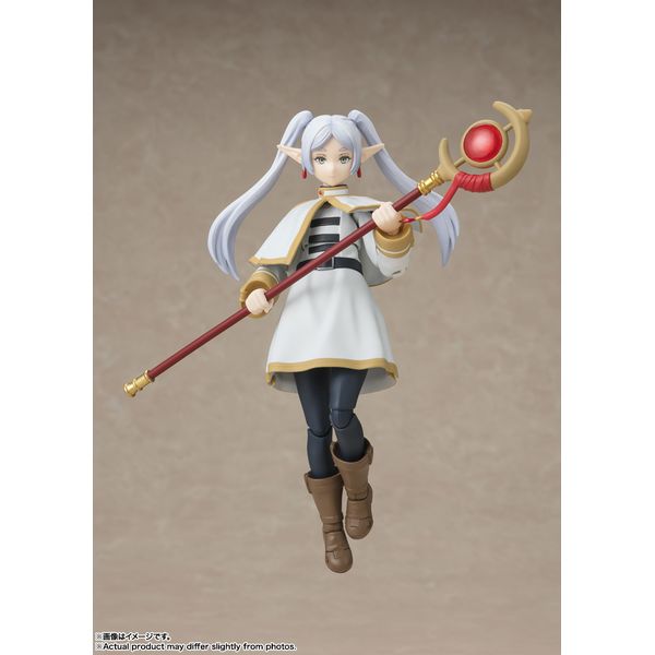 フィギュア: 葬送のフリーレン S.H.Figuarts フリーレン（再販版