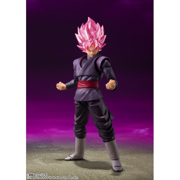 ドラゴンボール ドラゴンスターズ ロゼ ゴクウ ブラック フィギュア 海外限定 絶版品！海外限定S.H.フィギュア ゴクウブラック スーパーサイヤ