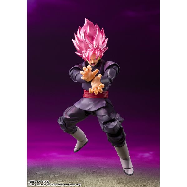 ドラゴンボール - スーパーサイヤ人ロゼ　フィギュアーツ フィギュア: ドラゴンボール超 S.H.Figuarts ゴクウブラック