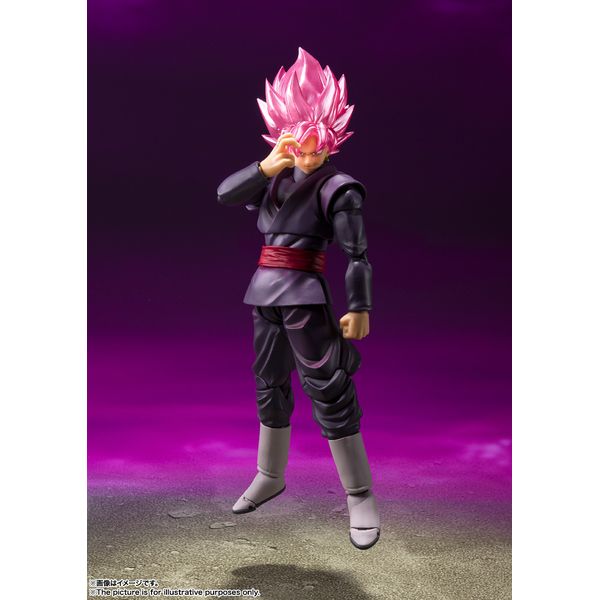 フィギュア: ドラゴンボール超 S.H.Figuarts ゴクウブラック