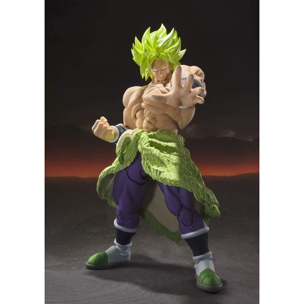 フィギュアーツ スーパーサイヤ人 ブロリー フルパワー　SH Figuarts S.H.Figuarts スーパーサイヤ人ブロリーフルパワー | 魂ウェブ