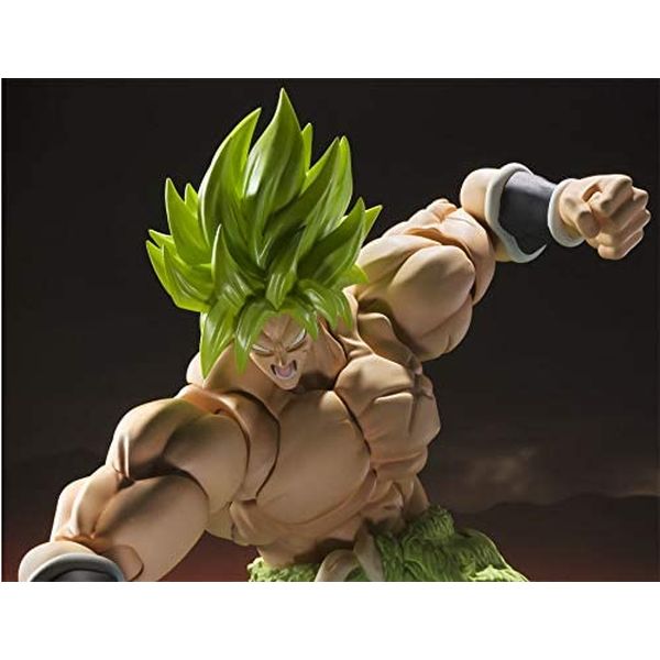 BANDAI - Ｓ．Ｈ．Ｆｉｇｕａｒｔｓ　スーパーサイヤ人ブロリーフルパワー S.H.Figuarts スーパーサイヤ人ブロリーフルパワー | 魂ウェブ