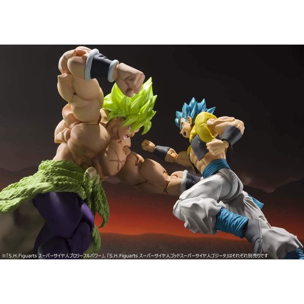 フィギュア: ドラゴンボール超 ブロリー S.H.Figuarts スーパー