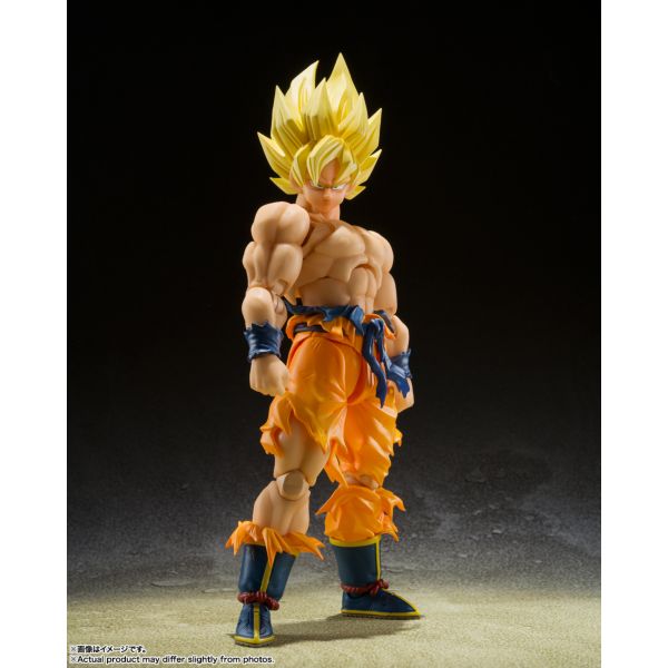 ドラゴンボールZ スーパーサイヤ人孫悟空 フィギュア フィギュア: ドラゴンボールZ S.H.Figuarts スーパーサイヤ人