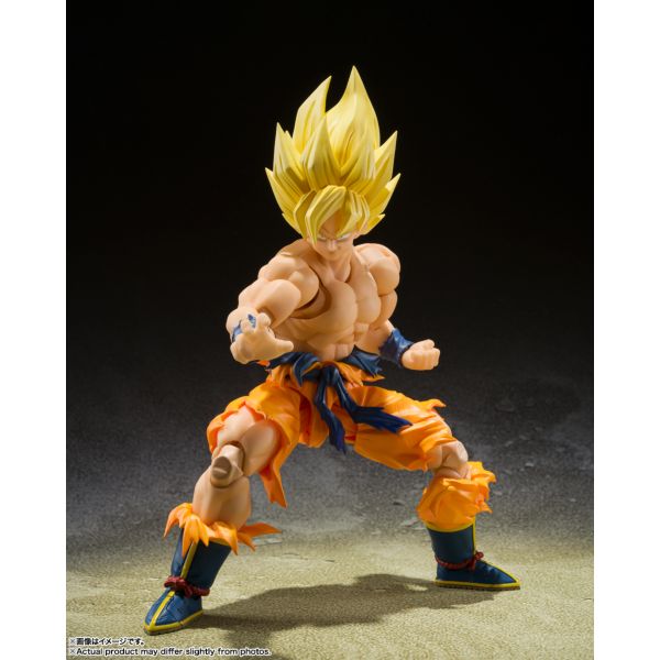 フィギュア: ドラゴンボールZ S.H.Figuarts スーパーサイヤ人