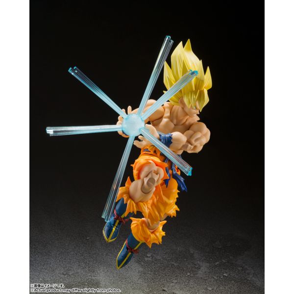 S.H.フィギュアーツ スーパーサイヤ人ブロリー ドラゴンボールZ ドラゴンボールZ』スーパーサイヤ人ブロリーが躍動感あふれる姿