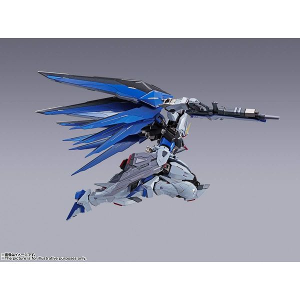 新品　バンダイ L BUILD フリーダムガンダム CONCEPT2 機動戦士ガンダムSEED」より「METAL BUILD フリーダムガンダム