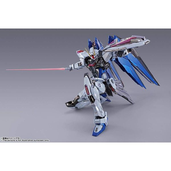 新品　バンダイ L BUILD フリーダムガンダム CONCEPT2 フィギュア: 機動戦士ガンダムSEED METAL BUILD フリーダム