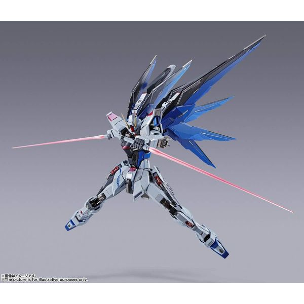 フィギュア: 機動戦士ガンダムSEED METAL BUILD フリーダム