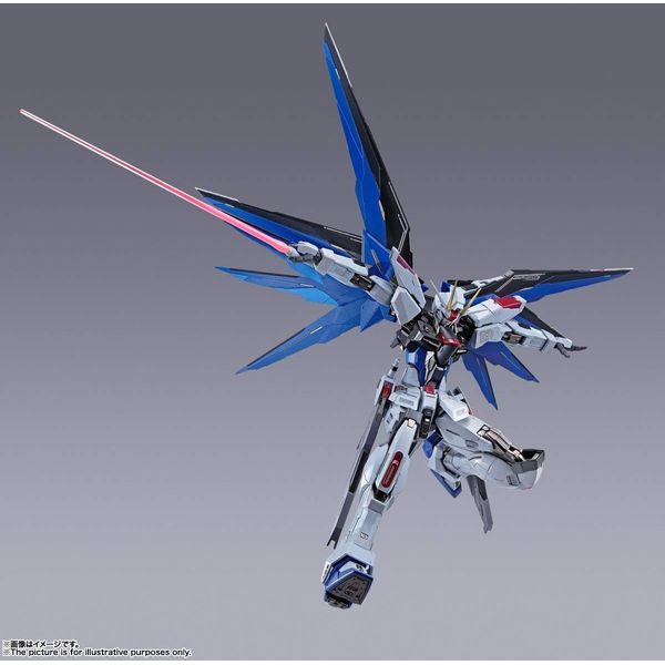 新品　バンダイ L BUILD フリーダムガンダム CONCEPT2 フィギュア: 機動戦士ガンダムSEED METAL BUILD フリーダム