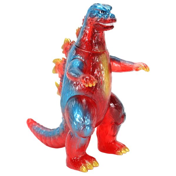 ゴジラ　メカゴジラ　怪獣　消しゴム　ルビーレッドクリア フィギュア: ゴジラ対メカゴジラ CCPミドルサイズシリーズ【第14