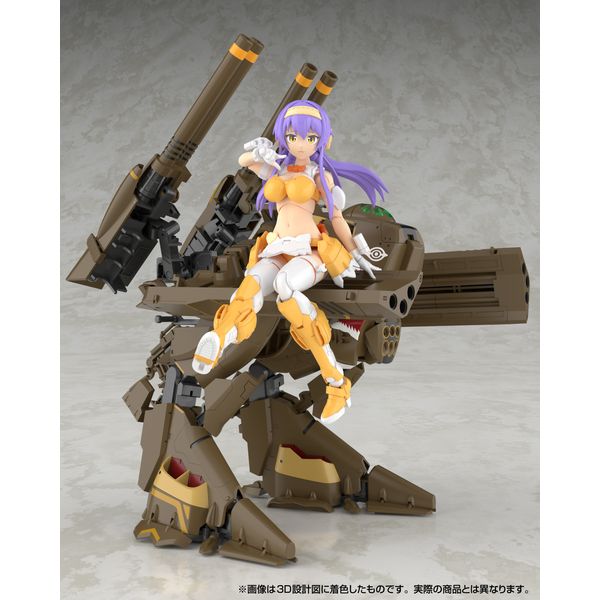 マクロスF V.F.G. VB-6 ケーニッヒ・モンスター