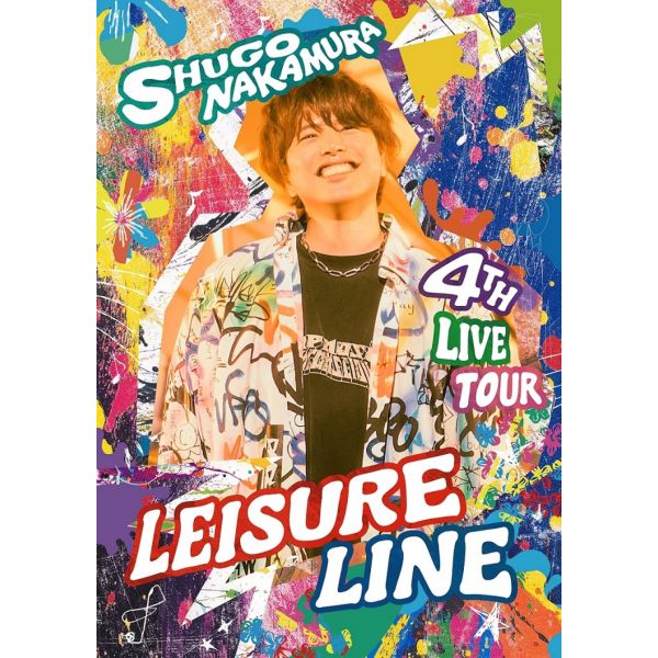 SHUGO NAKAMURA 4th LIVE TOUR `Leisure Line` Blu-ray yObYtʌŁz yBDz