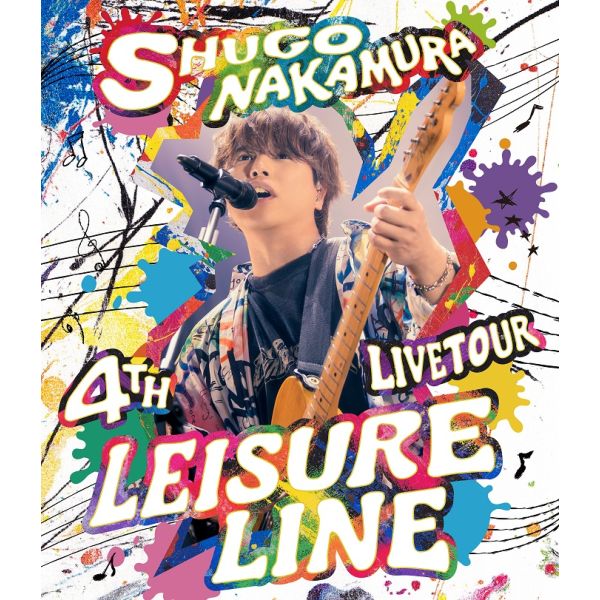 SHUGO NAKAMURA 4th LIVE TOUR `Leisure Line` Blu-ray yŁz yBDz