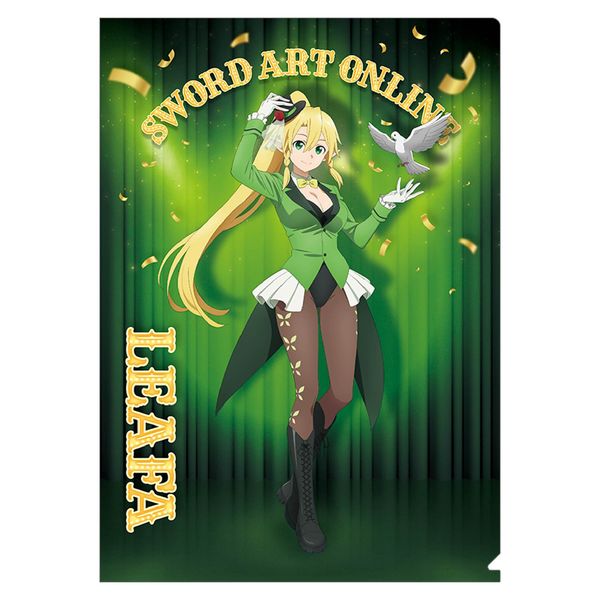 ソードアート・オンライン クリアファイル リーファ 〜MAGIC SHOWTIME〜
