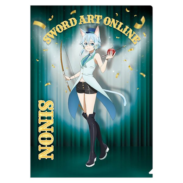 ソードアート・オンライン クリアファイル シノン 〜MAGIC SHOWTIME〜