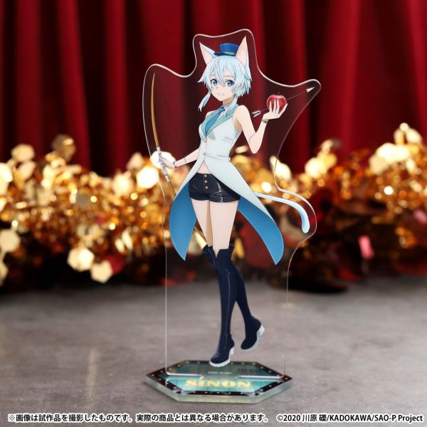 SAO ソードアート　販売終了アクリルスタンド　シノン ソードアート・オンライン アクリルスタンド／シノン: キャラ