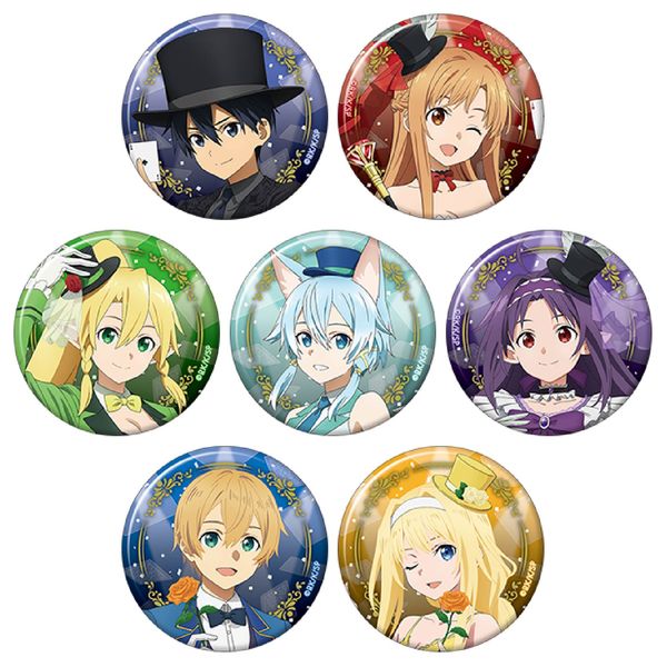 ソードアート・オンライン キャラバッジコレクション 〜MAGIC SHOWTIME〜 【1BOX】