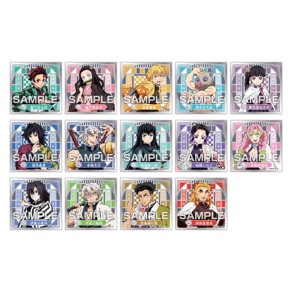 鬼滅の刃 シール烈伝4 【1BOX】