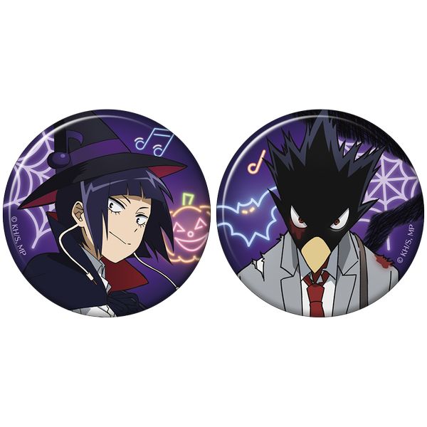 グッズ: 僕のヒーローアカデミア 缶バッジセット ハロウィン（耳