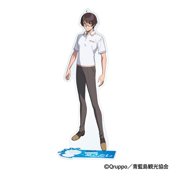 ぬきたし THE ANIMATION アクリルスタンド A 橘淳之介