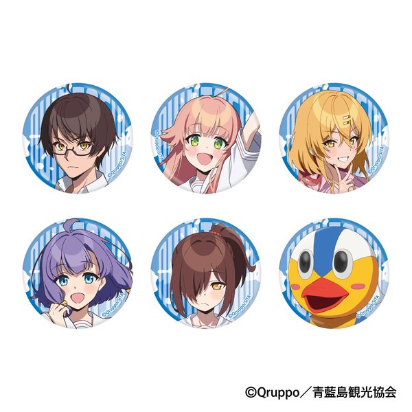 ぬきたし THE ANIMATION キャラバッジコレクション 【1BOX】